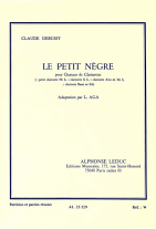 LE PETIT NEGRE (score & parts)