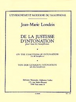 DE LA JUSTESSE D'INTONATION