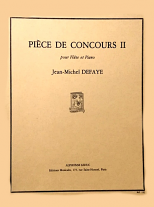 PIECES DE CONCOURS II