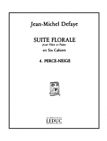 SUITE FLORALE 4: Pierce-neige