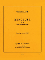 BERCEUSE Op.16