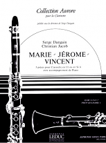 MARIE, JEROME, VINCENT Three Pieces