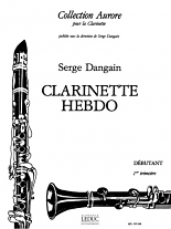 CLARINETTE HEBDO Book 1