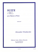 SUITE Ouverture, Poeme, Humoresque