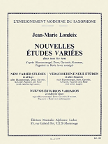 NOUVELLES ETUDES VARIEES