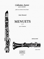 MENUETS Op.20 (score & parts)