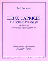DEUX CAPRICES EN FORME DE VALSE