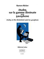 ETUDES ON THE DIMINSHED SCALE