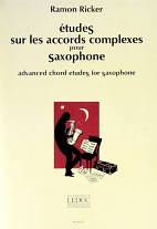 ADVANCED CHORD ETUDES
