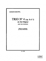 TRIO No.4 in G major Op.8 No.1 (score & parts)