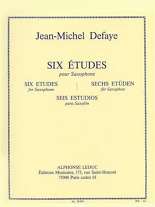 SIX ETUDES