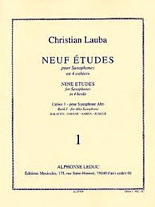 NEUF ETUDES 1