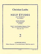 NEUF ETUDES 2