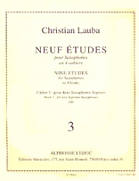 NEUF ETUDES 3