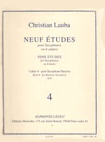 NEUF ETUDES 4