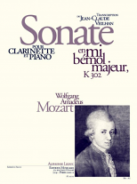 SONATA in Bb K302