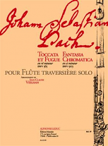 TOCCATA & FUGUE BWV565 and FANTASIA CHROMATICA BWV 903