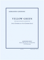YELLOW GREEN (score & parts)