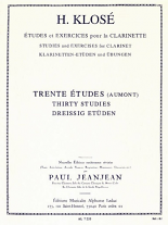 30 ETUDES d'apres Aumont