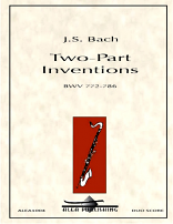 TWO-PART INVENTIONS (playing score)