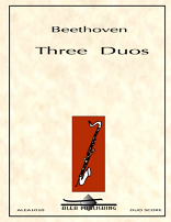 THREE DUOS WoO 27