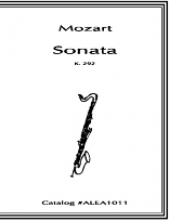 SONATA K.292