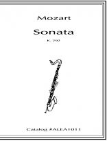 SONATA K.292