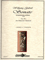 SONATA Op.30a
