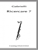 RICERCARE 7