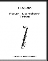 FOUR LONDON TRIOS