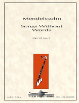 SONGS WITHOUT WORDS