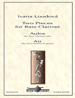 TWO PIECES for Bass Clarinet