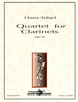 QUARTET FOR CLARINETS