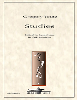 STUDIES FOR SAXOPHONE