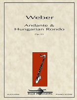 ANDANTE & HUNGARIAN RONDO Op.35