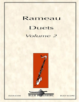 DUETS Volume 2 playing score