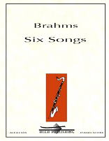 SIX SONGS