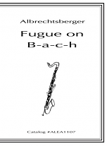 FUGUE ON B-A-C-H