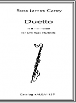 DUETTO in B flat minor