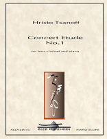 CONCERT ETUDE No.1
