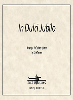 IN DULCI JUBILO