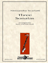 THREE SONATAS (playing score)