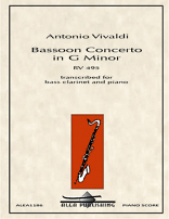 CONCERTO in G minor, RV495