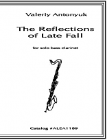 THE REFLECTIONS OF LATE FALL