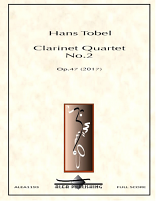 CLARINET QUARTET No.2