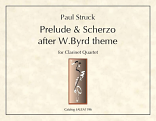 PRELUDE & SCHERZO after W. Byrd Theme