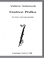 FESTIVE POLKA (score & parts)