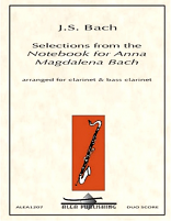 SELECTIONS from the Notebook of Anna Magdalena Bach