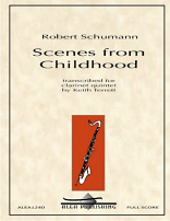 SCENES FROM CHILDHOOD Op.15