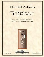 TRANSITORY LIAISONS (score & parts)